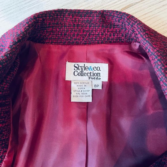 Style & Co. Collection Petite Blazer - Picture 6 of 6